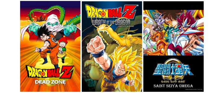13 películas de Dragon Ball Z y Saint Seiya Omega llegan a los Jueves de Doblaje de Crunchyroll