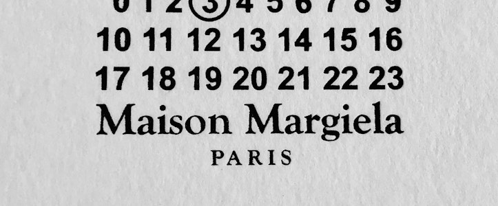 Cine gótico + haute couture: Maison Margiela
