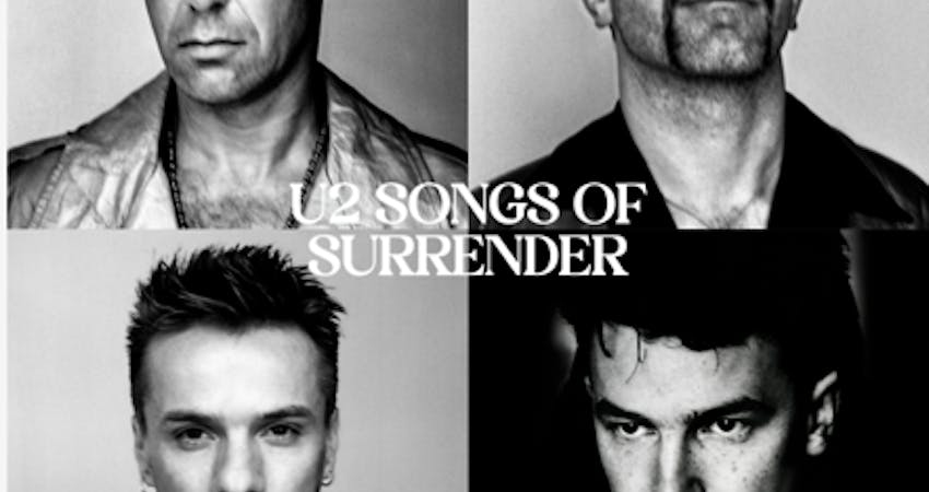 U2 reimagina 40 de sus canciones en "Songs of Surrender"