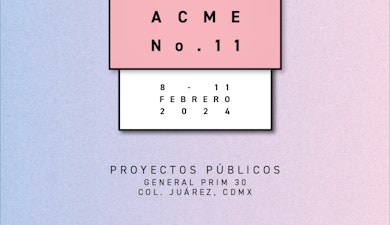 Salón ACME 2024, una plataforma de arte creada por artistas para artistas