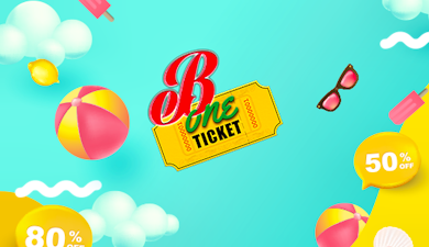 B one Ticket – Precios especiales en distintos eventos