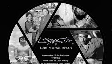 Inauguran la muestra "Leo Matiz y los Muralistas"
