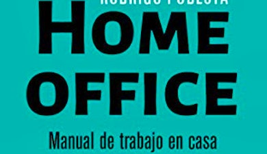 Home Office, el libro que te enseñará a trabajar desde casa