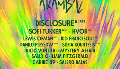 ¡Descubre el cartel del festival Akamba 2024!