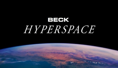 Beck presenta "Hyperspace: A.I. Exploration", una experiencia visual en colaboración con la NASA