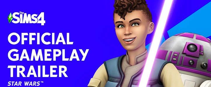 Descubre el emocionante tráiler del próximo Game Pack de "The Sims 4 Star Wars: Viaje a Batuu"