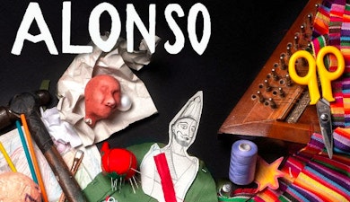 Alonso (Napoleón Solo) presenta "Guerrero", el segundo adelanto de su esperado álbum debut