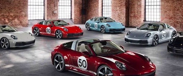 Porsche Targa 4S: La unión entre pasado y presente
