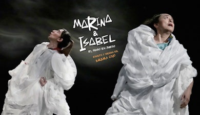 "Marina & Isabel" de Bárbara Colio, inicia breve temporada en el Teatro El Galeón