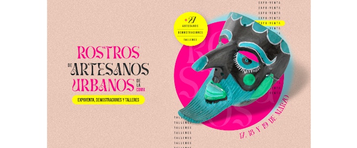 Rostros de los artesanos urbanos de la Ciudad de México