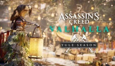 La Temporada de "Yule de Assassin’s Creed Valhalla" inicia Hoy con Contenido Gratuito