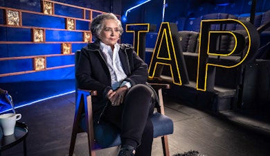 Ana Martín es la nueva invitada de "T.A.P, Taller de actores profesionales" en Canal Once