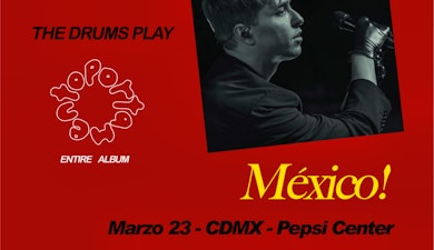 The Drums se presentará en la CDMX